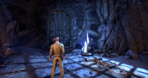 ESO: You are imprisoned in Coldharbour, Molag Bal's domain
